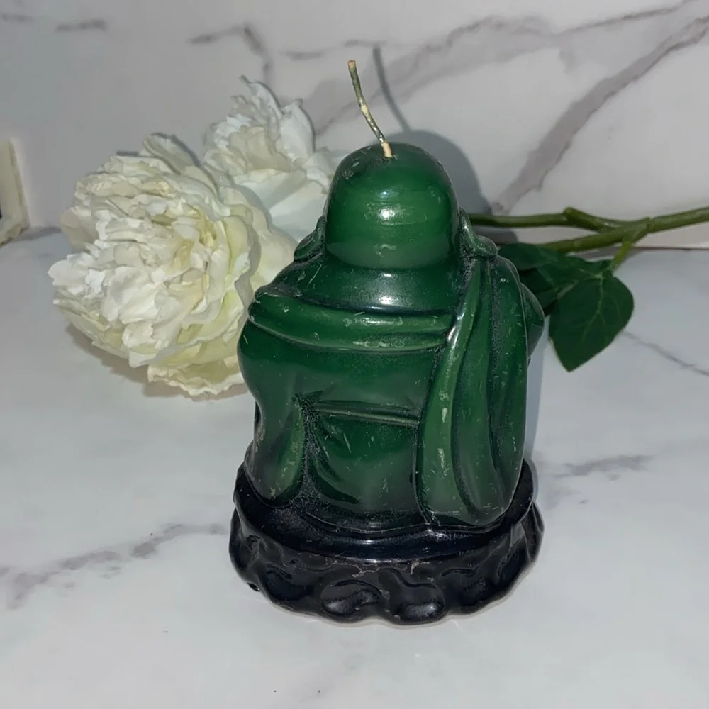 Adorable Buddha Candle